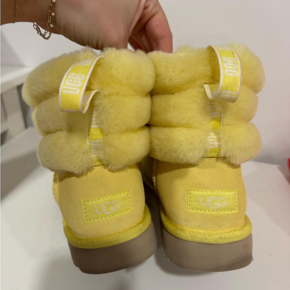 Uggs- Short, Yellow, Size 10W